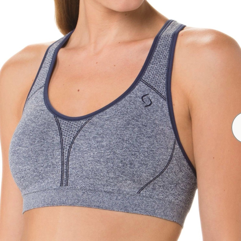 Moving Comfort by Brooks Just Right Racer Sport Bra